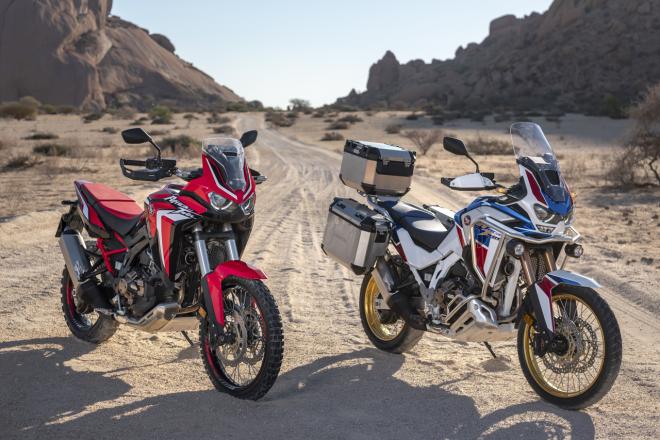 Honda reveals the larger, lighter 2020 CRF1100L Africa Twin and Adventure Sports image