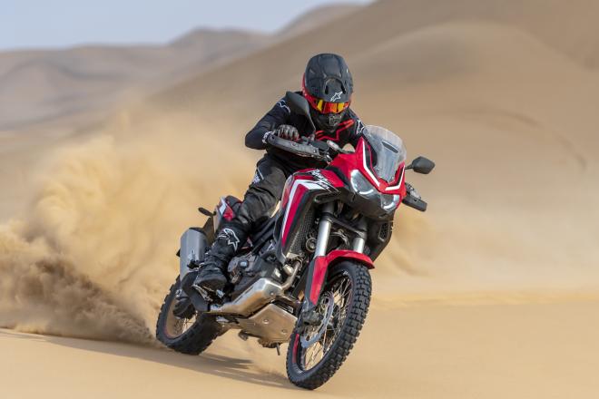 Honda reveals the larger, lighter 2020 CRF1100L Africa Twin and Adventure Sports image