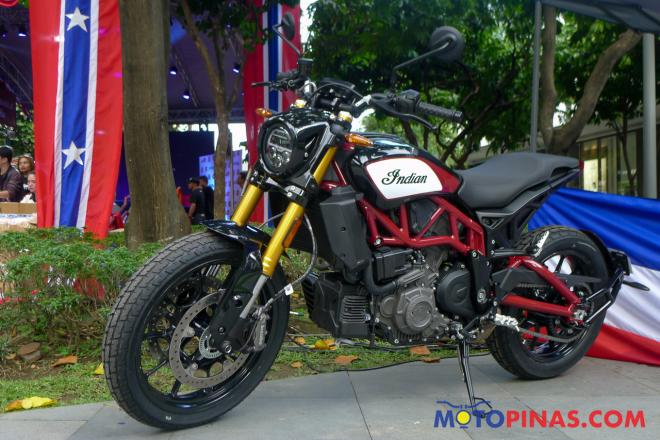 Indian FTR 1200 unleashed in the PH image