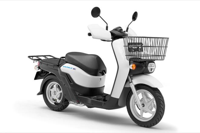 Honda to launch Benly and Gyro e at 2019 Tokyo Motor Show image