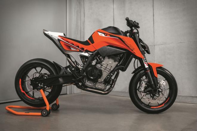 KTM developing 