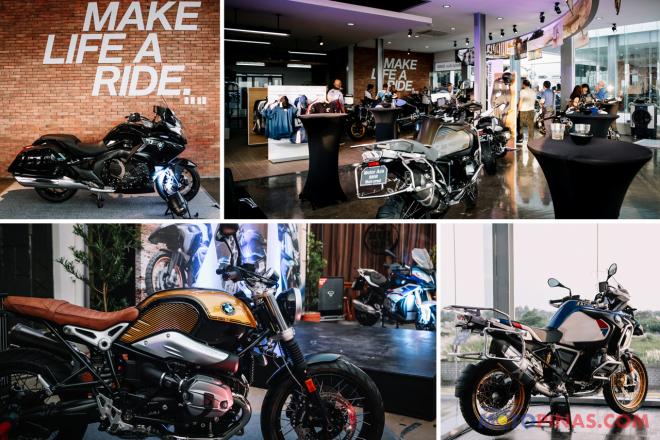BMW Motorrad opens new showroom in the South along Daang Hari image