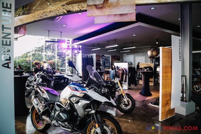 BMW Motorrad opens new showroom in the South along Daang Hari image