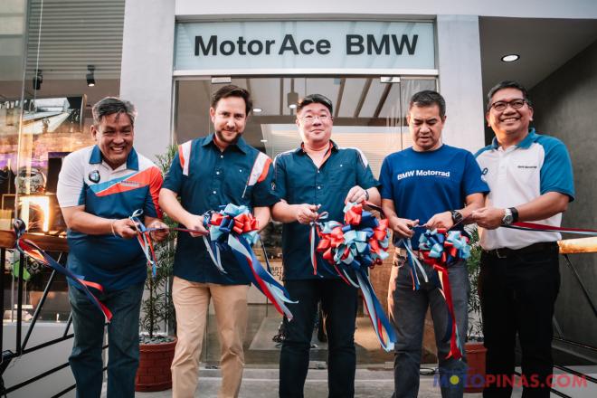 BMW Motorrad opens new showroom in the South along Daang Hari image