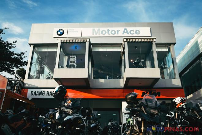 BMW Motorrad opens new showroom along Daang Hari image