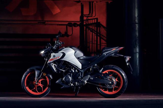 Yamaha launches 2020 MT-03 image