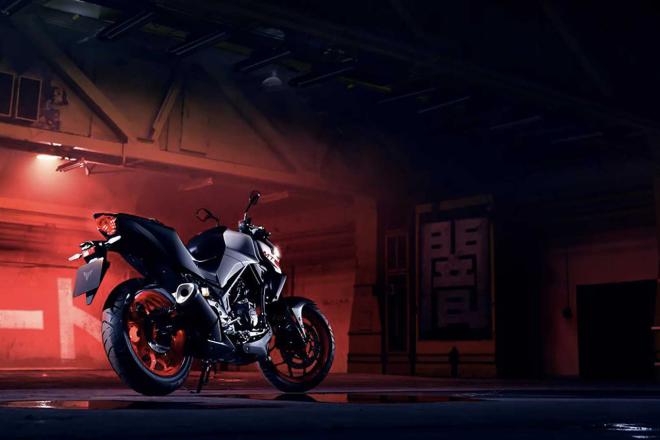 Yamaha launches 2020 MT-03 image