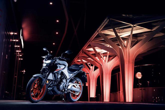 Yamaha launches 2020 MT-03 image