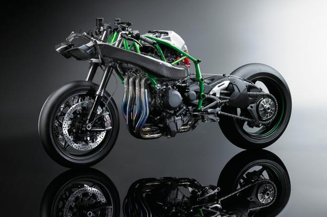 Naked Kawasaki H2 to be revealed at Tokyo Motor Show image