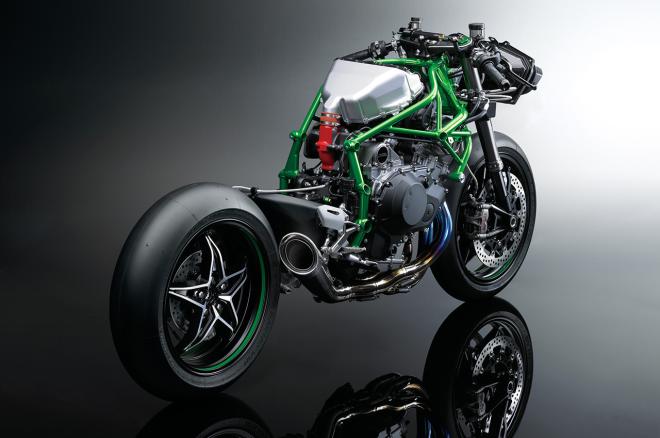 Naked Kawasaki H2 to be revealed at Tokyo Motor Show image