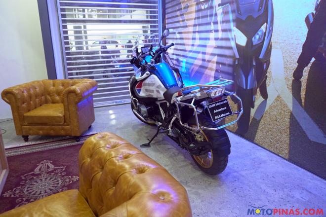 BMW Motorrad reopens showroom in Libis, Quezon City image