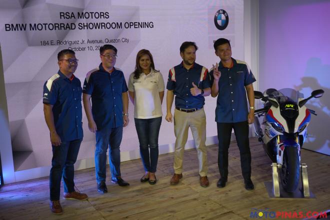 BMW Motorrad reopens showroom in Libis, Quezon City image