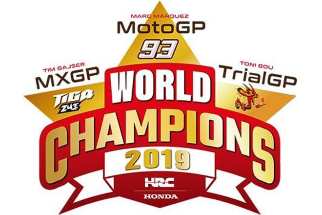 Honda wins MotoGP, Motocross and Trials championship in 2019 image