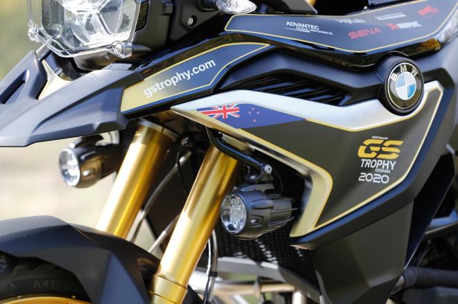 140 F850 GS bikes ready for New Zealand image