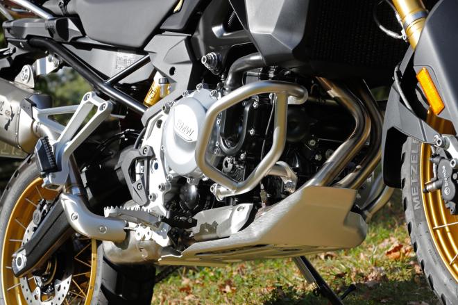 140 F850 GS bikes ready for New Zealand image
