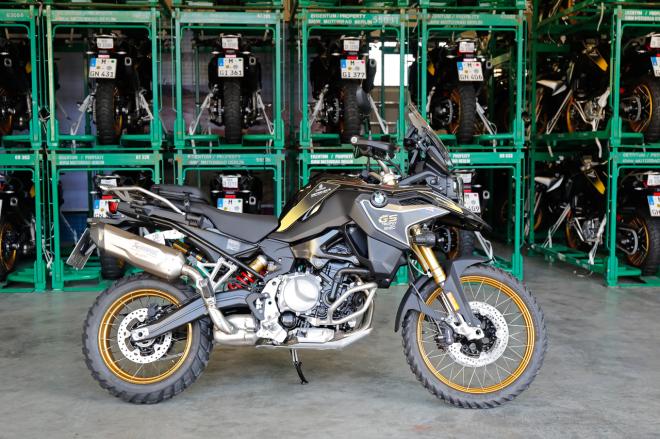 140 F850 GS bikes ready for New Zealand image