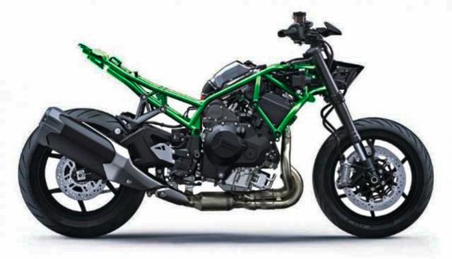 Kawasaki Z H2 – the most powerful naked bike yet image