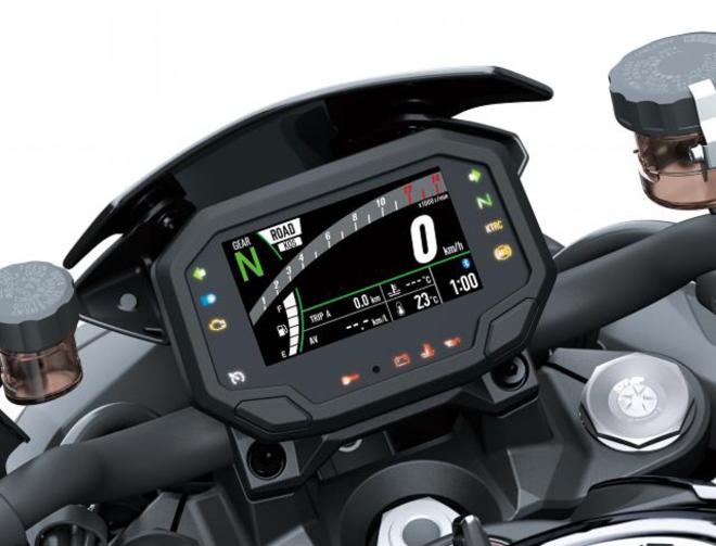 Kawasaki Z H2 – the most powerful naked bike yet image