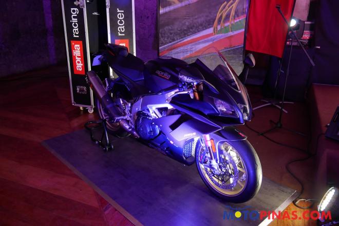 Aprilia and Moto Guzzi back in the PH image