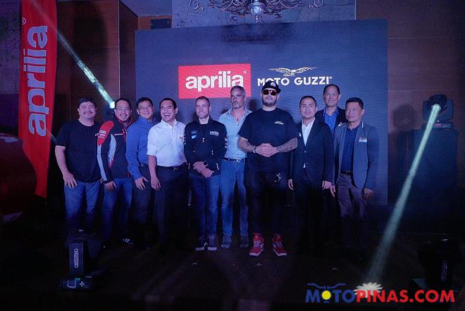 Aprilia and Moto Guzzi back in the PH image