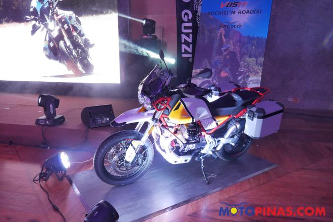 Aprilia and Moto Guzzi back in the PH image