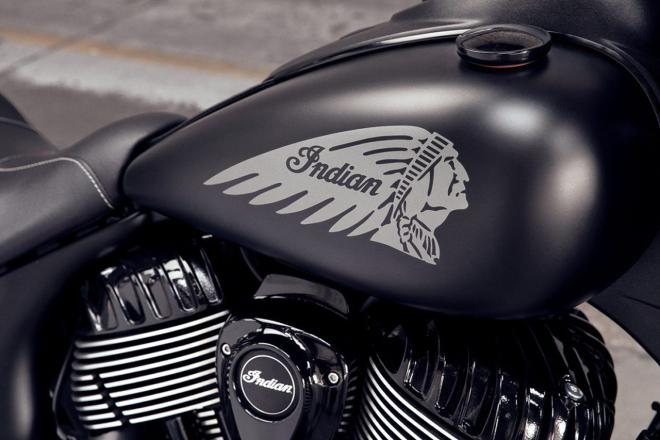 Indian shows off new 1.8-liter PowerPlus V-Twin engine image