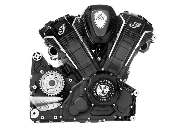 Indian shows off new 1.8-liter PowerPlus V-Twin engine image