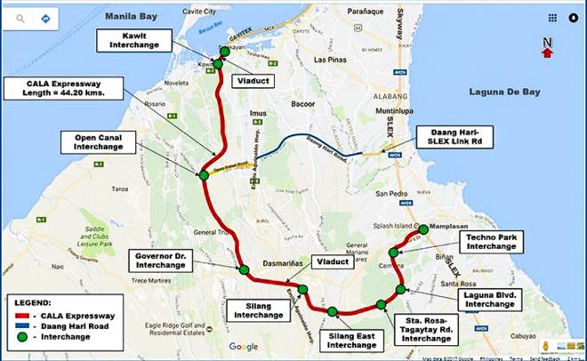 Cavite-Laguna Expressway opens first 10km stretch image