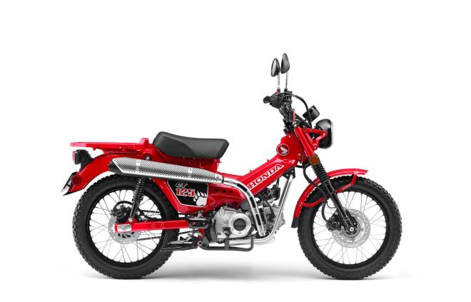 Are we getting the new CT125 from Honda? image