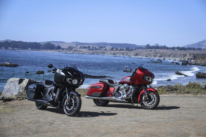 Indian Motorcycle introduces powerful line of 2020 Challenger baggers image