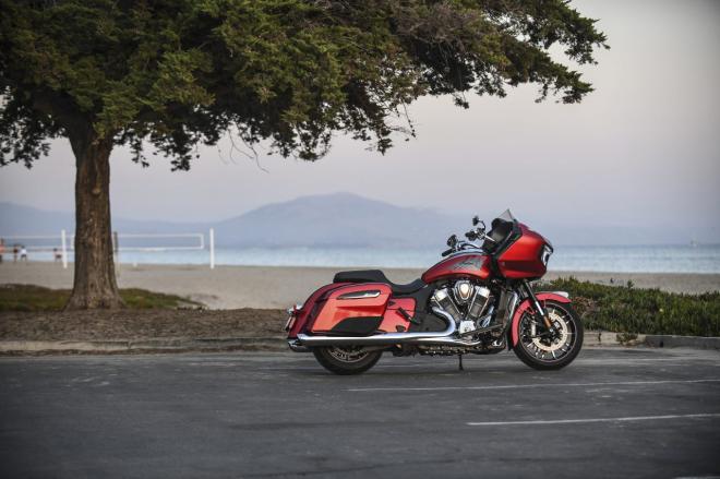 Indian Motorcycle introduces powerful line of 2020 Challenger baggers image