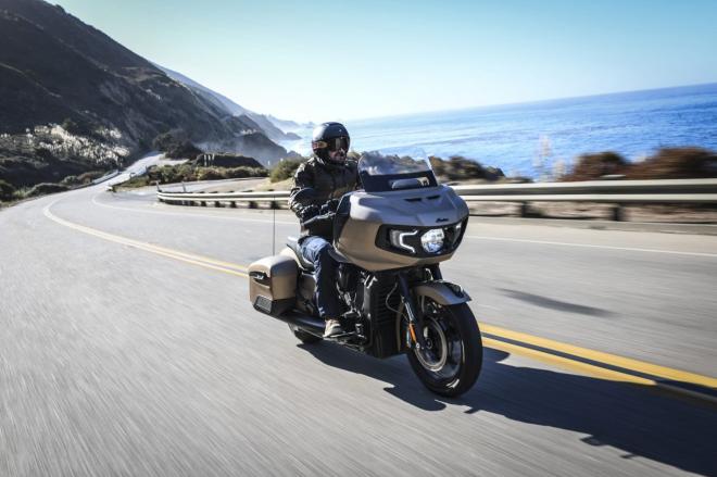 Indian Motorcycle introduces powerful line of 2020 Challenger baggers image