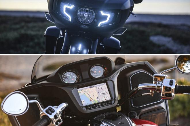 Indian Motorcycle introduces powerful line of 2020 Challenger baggers image