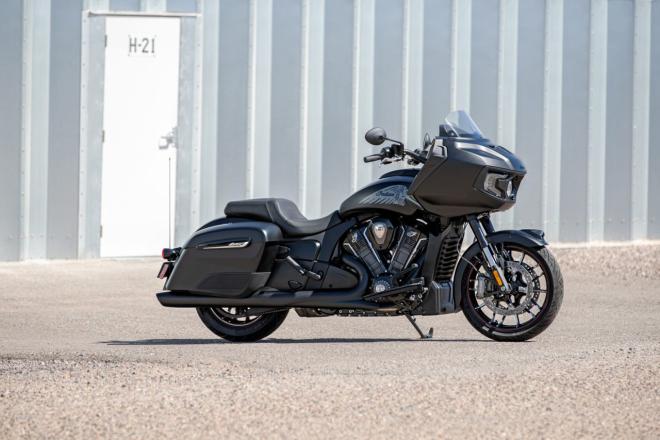 Indian Motorcycle introduces powerful line of 2020 Challenger baggers image