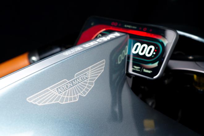Aston Martin reveals new P6-M motorcycle image
