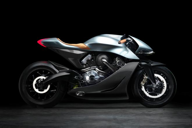 Aston Martin reveals new P6-M motorcycle image