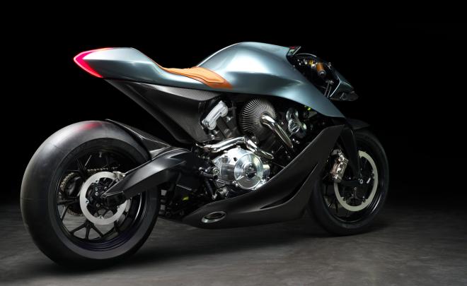 Aston Martin reveals new P6-M motorcycle image