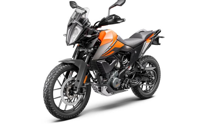 KTM unveils 390 Adventure image
