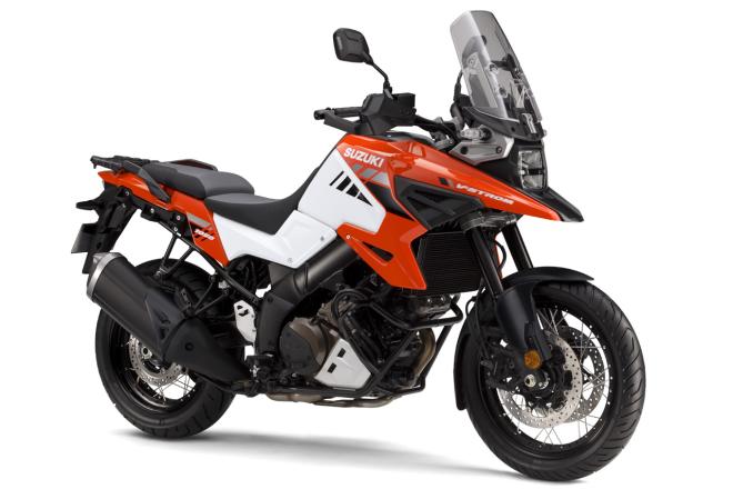 Suzuki unveils 2020 V-Strom 1050 image