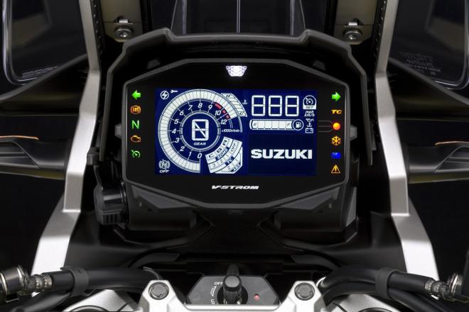 Suzuki unveils 2020 V-Strom 1050 image