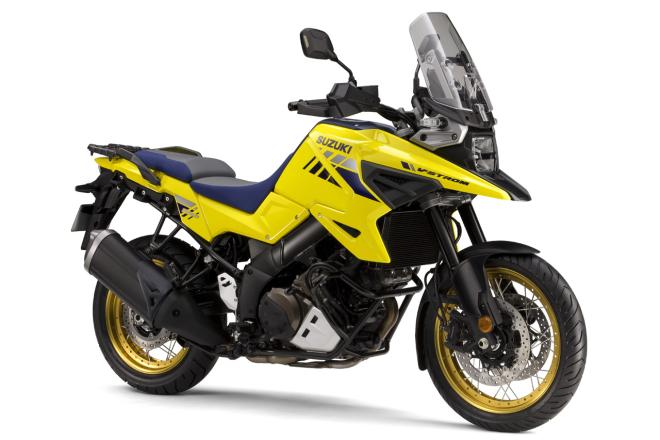 Suzuki unveils 2020 V-Strom 1050 image