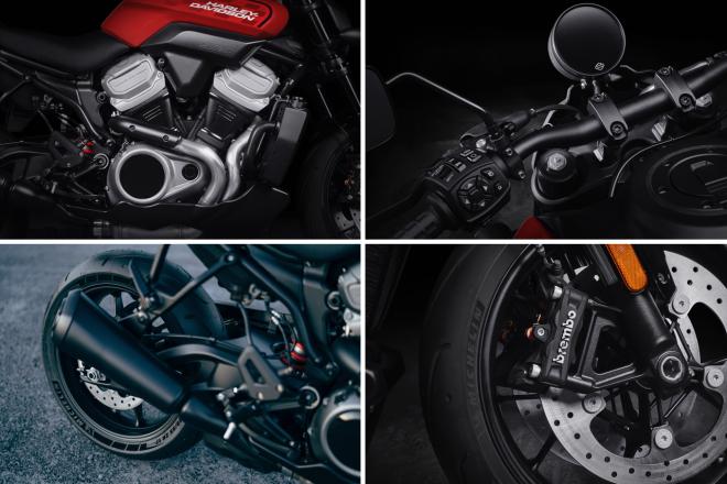 Harley-Davidson reveals the naked Bronx at EICMA 2019 image