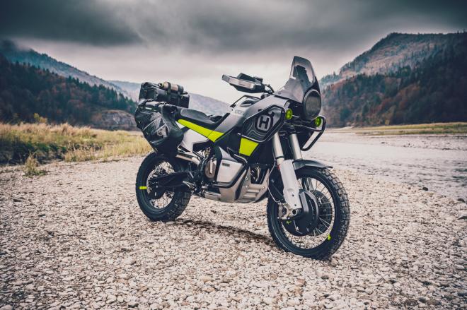 Husqvarna dips in to the adventure bike segment with their Norden 901 concept image