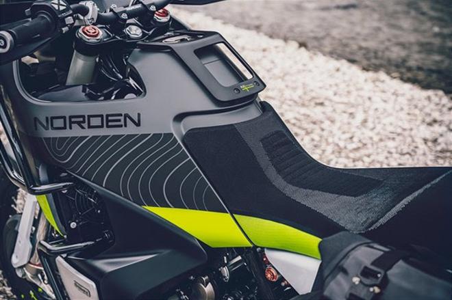 Husqvarna dips in to the adventure bike segment with their Norden 901 concept image