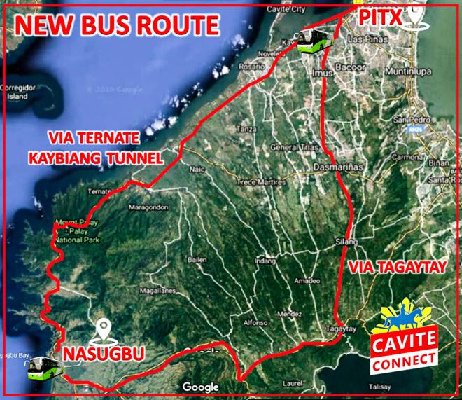 A bus company adds Kaybiang Tunnel along its route image