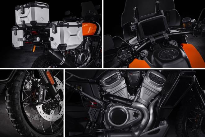 Harley-Davidson unveils the 2021 Pan America with off—road video image
