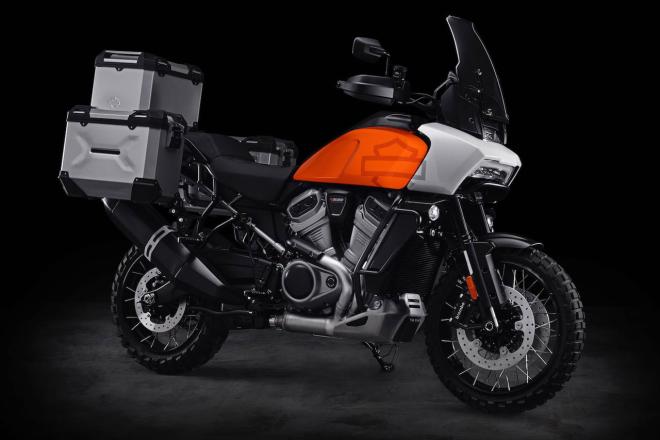 Harley-Davidson unveils the 2021 Pan America with off—road video image