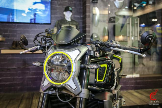 CFMoto dips in to the scrambler motorcycle craze with their 700CX-L image