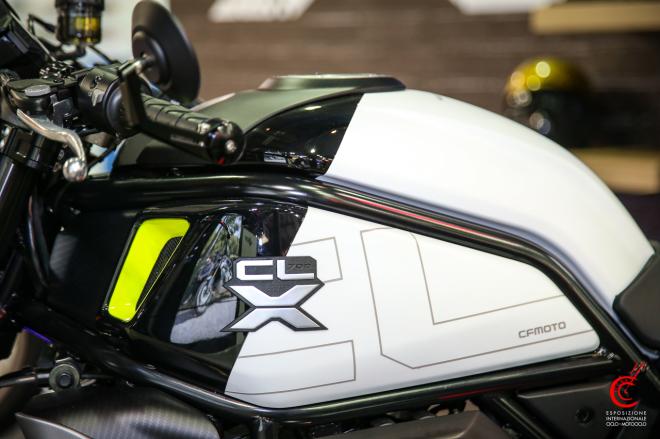CFMoto dips in to the scrambler motorcycle craze with their 700CX-L image