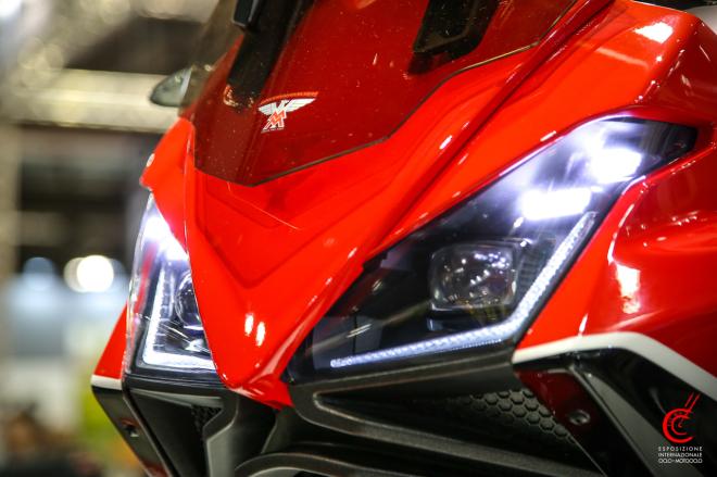 Moto Morini reveals their middleweight adventure bike image